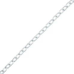 Diall Chaîne maille courte ø5 mm, vendue au mètre linéaire