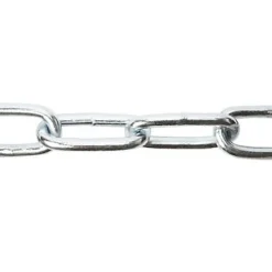 Diall Chaîne maille courte ø8 mm, vendue au mètre linéaire