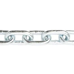 Diall Chaîne-Chaîne maille courte ø10 mm, vendue au mètre linéaire