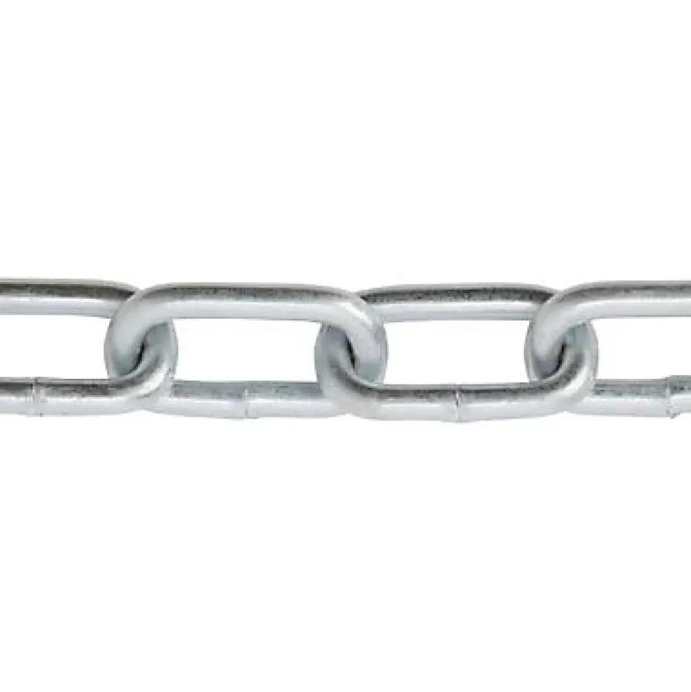 Diall Chaîne maille longue ø4 mm, vendue au mètre linéaire