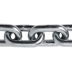 Diall Chaîne maille longue ø5 mm, vendue au mètre linéaire