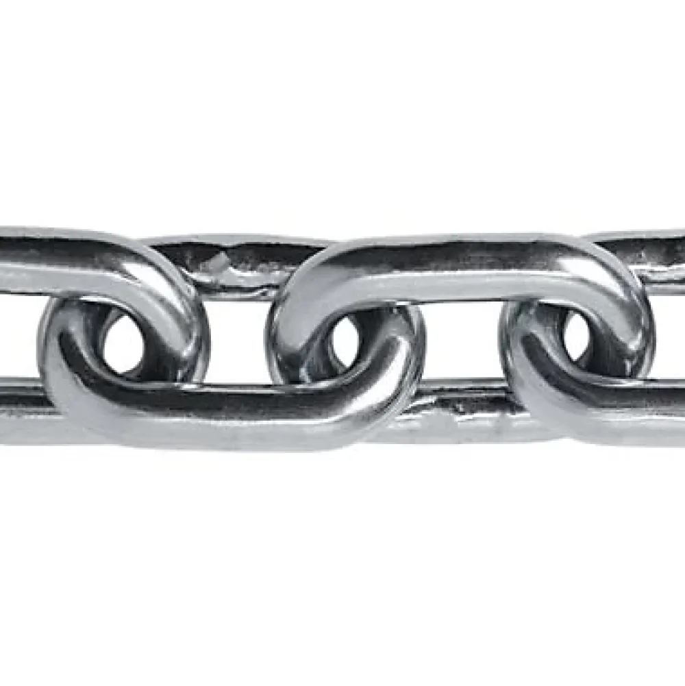 Diall Chaîne maille longue ø5 mm, vendue au mètre linéaire