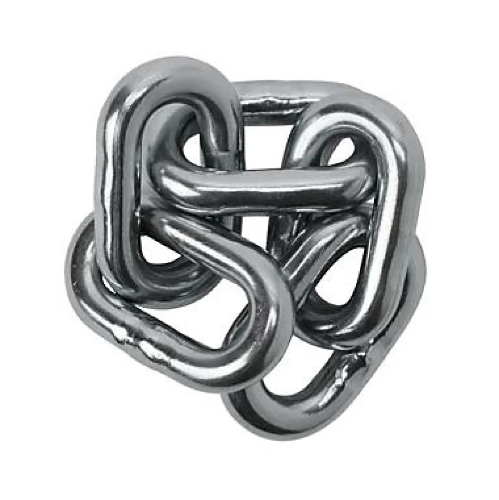 Diall Chaîne maille longue ø5 mm, vendue au mètre linéaire