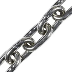 Diall Chaîne maille longue ø5 mm, vendue au mètre linéaire