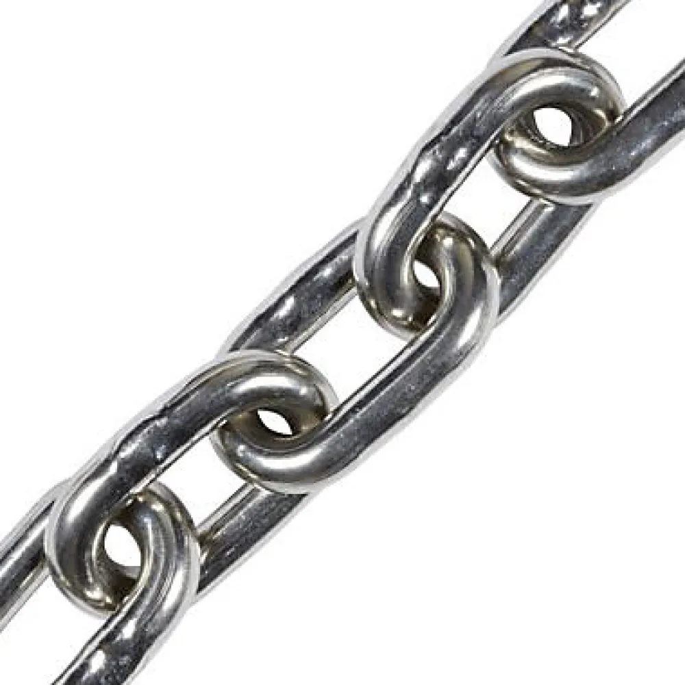 Diall Chaîne maille longue ø5 mm, vendue au mètre linéaire