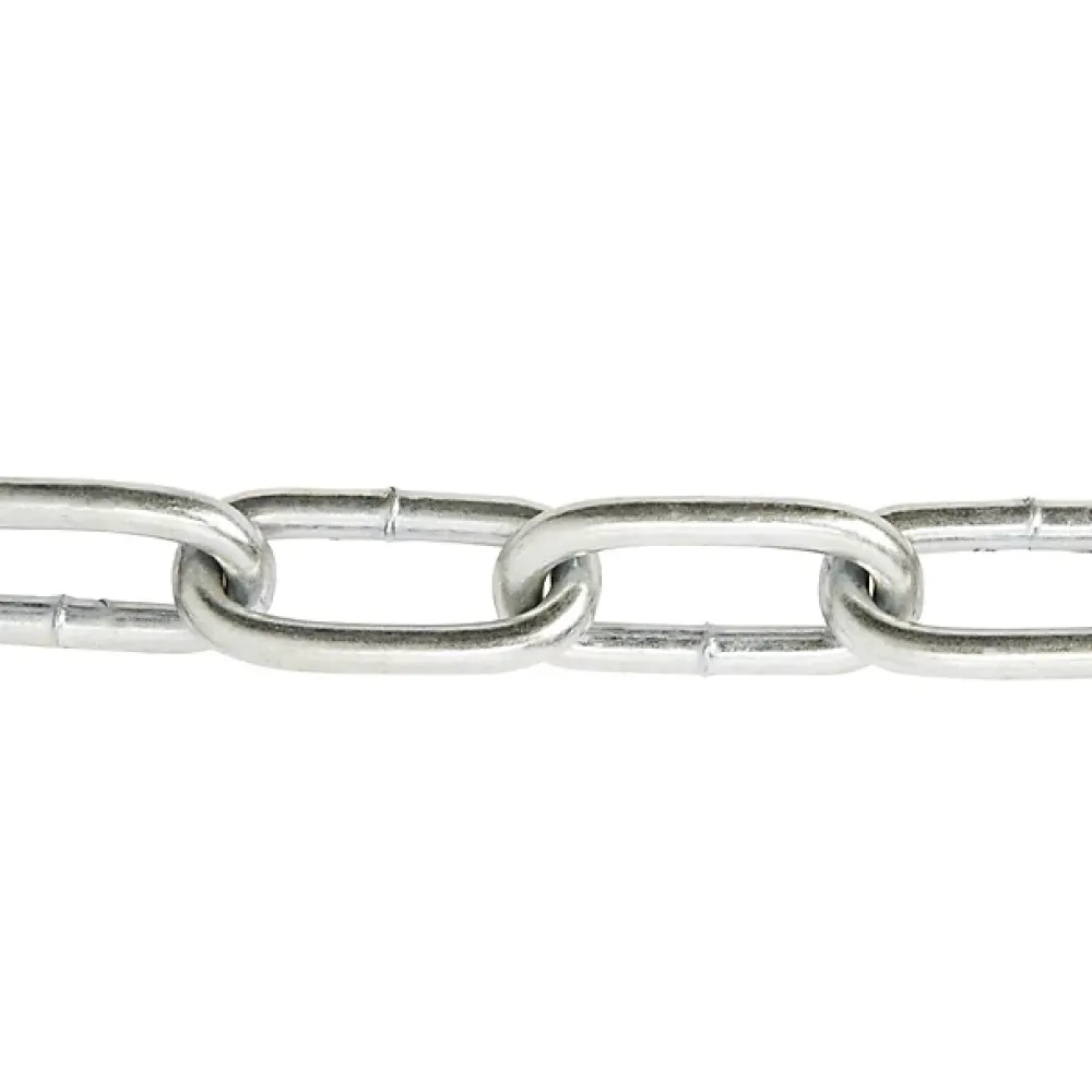 Diall Chaîne maille longue ø10 mm, vendue au mètre linéaire