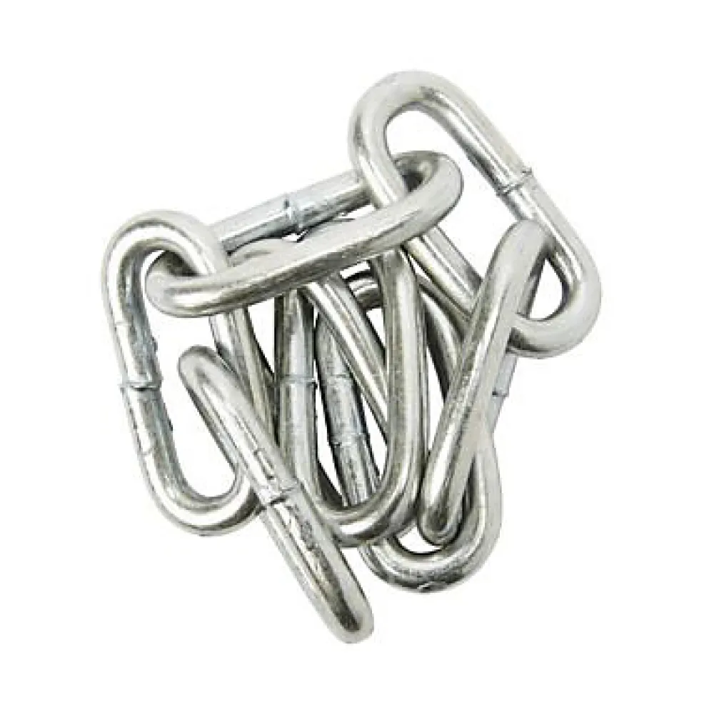 Diall Chaîne maille longue ø10 mm, vendue au mètre linéaire