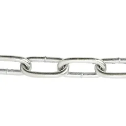 Diall Chaîne maille longue ø10 mm, vendue au mètre linéaire