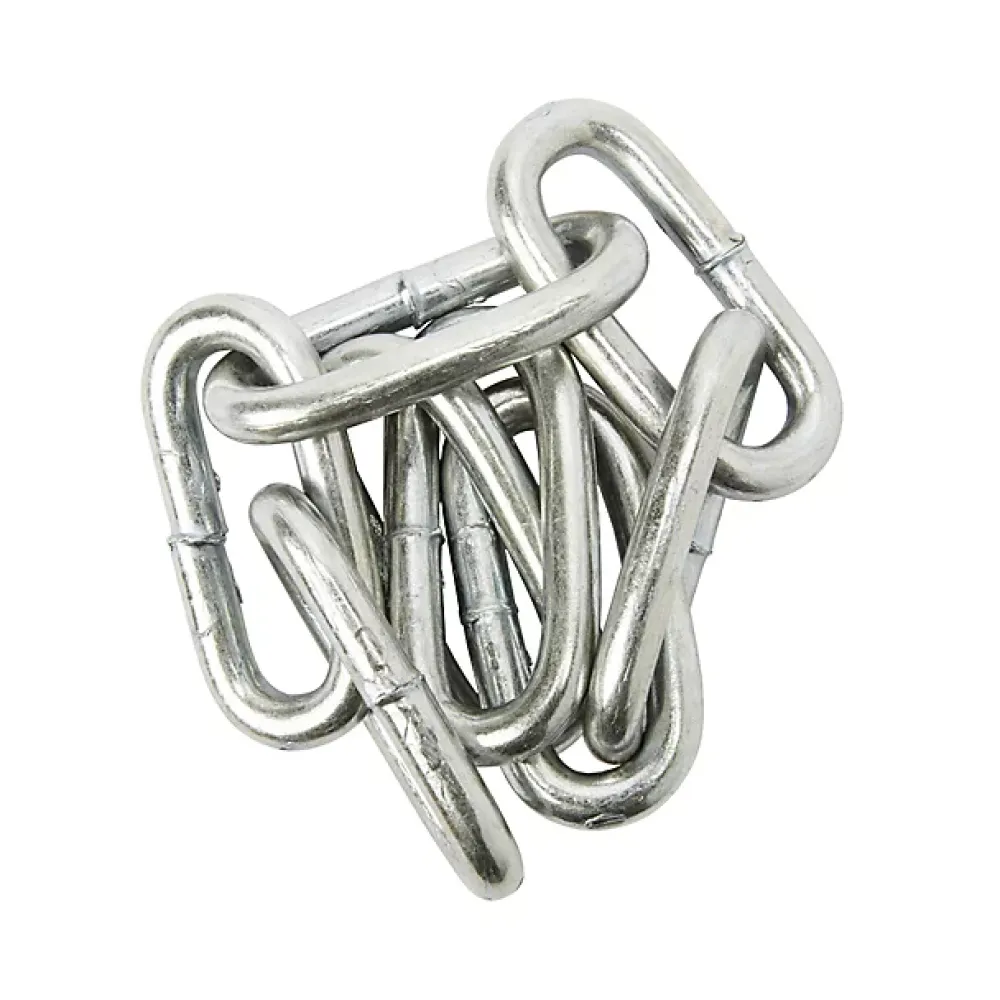 Diall Chaîne maille longue ø10 mm, vendue au mètre linéaire