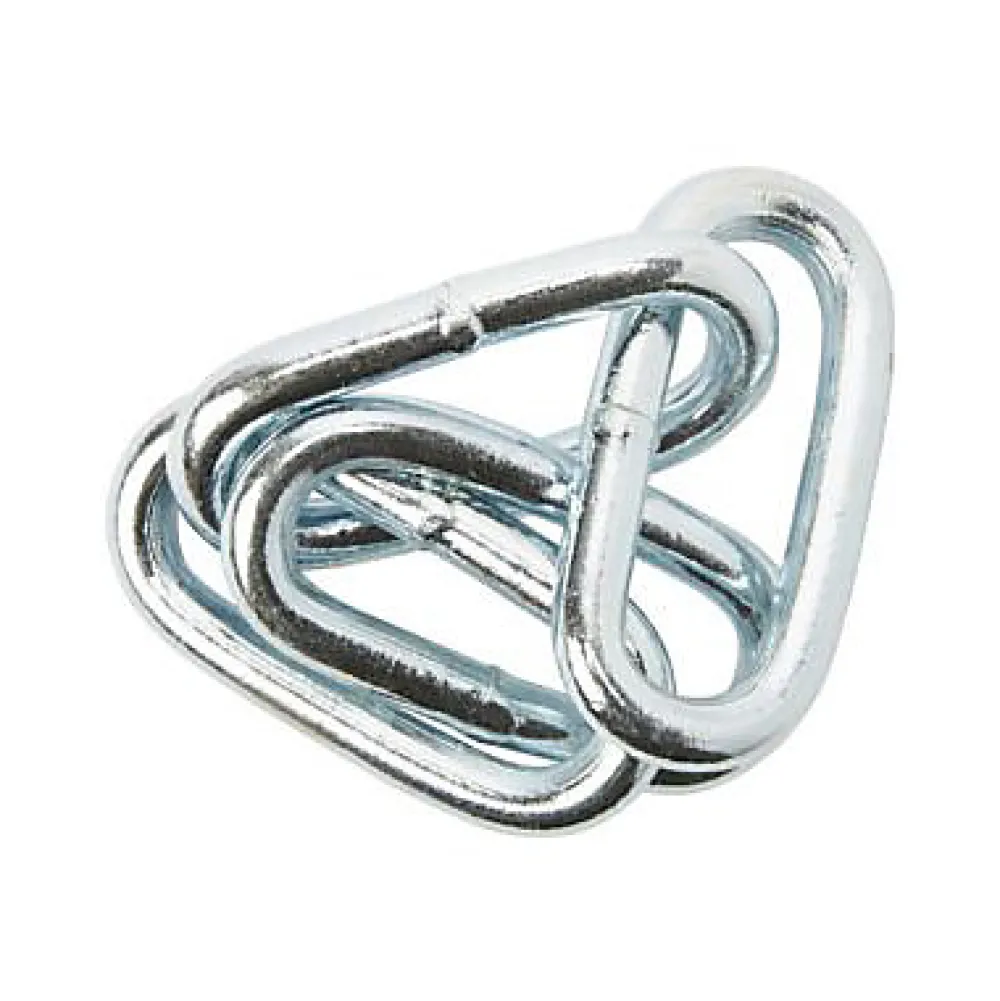 Diall Chaîne-Chaîne maille longue ø8 mm, vendue au mètre linéaire