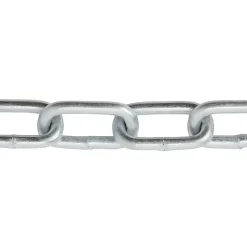 Diall Chaîne-Chaîne maille longue ø 3 mm, vendue au mètre