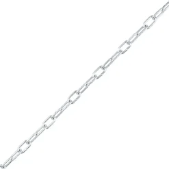 Diall Chaîne-Chaîne maille longue ø 3 mm, vendue au mètre