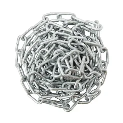 Diall Chaîne-Chaîne maille longue ø 3 mm, vendue au mètre