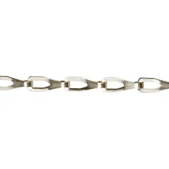 Diall Chaîne nickelée ø2 mm, 2.5 m Acier
