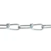 Diall Chaîne-Chaîne non soudée en acier ø1.4 mm, 2.5 m