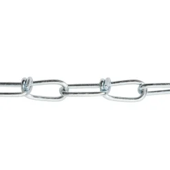 Diall Chaîne-Chaîne non soudée en acier ø1.4 mm, 2.5 m