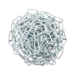 Diall Chaîne-Chaîne non soudée en acier ø1.4 mm, 2.5 m
