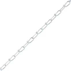 Diall Chaîne-Chaîne non soudée en acier ø1.4 mm, 2.5 m