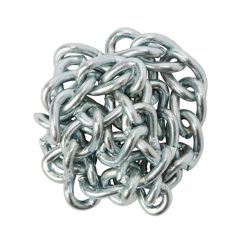 Diall Chaîne non soudée nouée en acier ø2 mm, 2.5 m