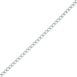 Diall Chaîne non soudée nouée en acier ø2 mm, 2.5 m