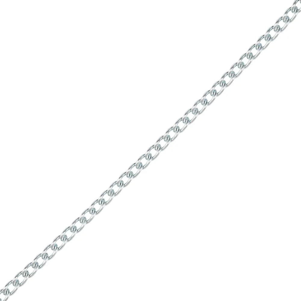 Diall Chaîne non soudée nouée en acier ø2 mm, 2.5 m