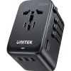 Unitek Transformateur, Convertisseur Et Chargeur Usb-Chargeur Adaptateur universel USBC GaN