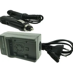 Otech Chargeur Et Câble Usb-Chargeur compatible avec CANON LEGRIA HF S20