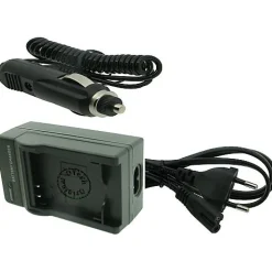Otech Chargeur Et Câble Usb-Chargeur compatible avec CANON NB-4L