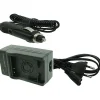 Otech Chargeur compatible avec CANON POWERSHOT ELPH 100 HS