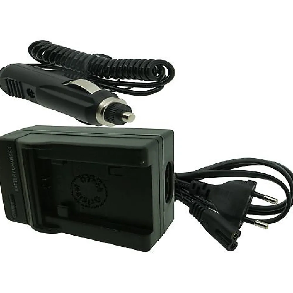 Otech Chargeur Et Câble Usb-Chargeur compatible avec CANON LEGRIA HF R806