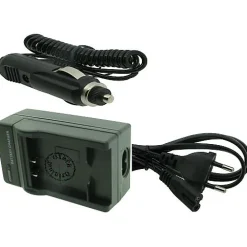 Otech Chargeur Et Câble Usb-Chargeur compatible avec FUJIFILM FINEPIX REAL 3D W3
