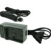 Otech Chargeur Et Câble Usb-Chargeur compatible avec JVC GY-HM100