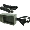 Otech Chargeur Et Câble Usb-Chargeur compatible avec JVC GZ-MS110