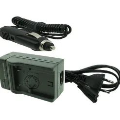 Otech Chargeur compatible avec JVC GZ-MG430BE