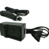 Otech Chargeur Et Câble Usb-Chargeur compatible avec LEICA BP-DC12