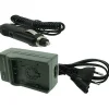 Otech Chargeur Et Câble Usb-Chargeur compatible avec PANASONIC PV-GS55