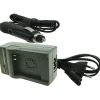 Otech Chargeur Et Câble Usb-Chargeur compatible avec PANASONIC LUMIX DMC-TZ40
