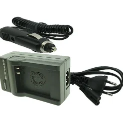 Otech Chargeur Et Câble Usb-Chargeur compatible avec PANASONIC LUMIX DMC-TZ40