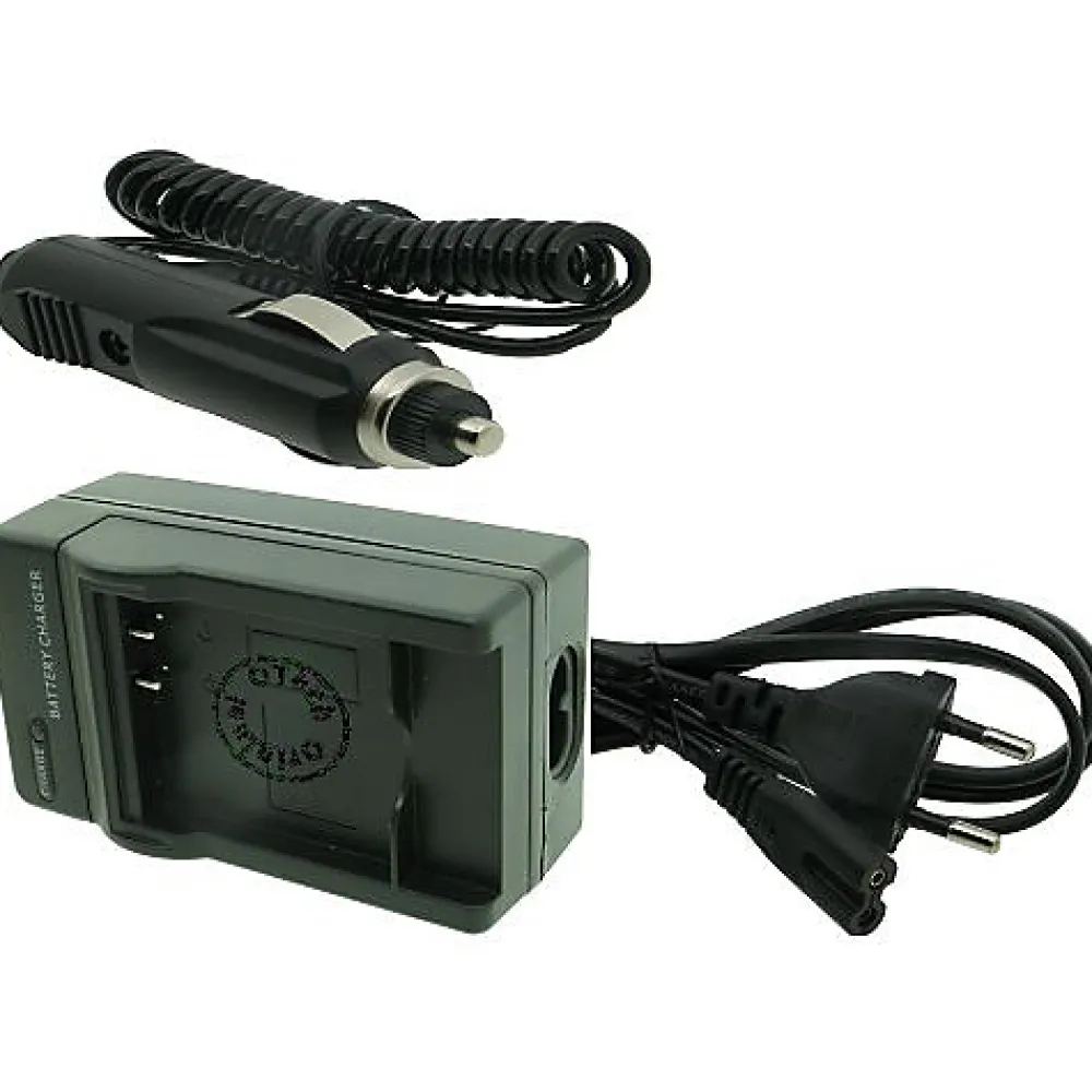 Otech Chargeur compatible avec PANASONIC DMC-FX33