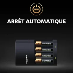 Duracell Chargeur De Pile|Pile C-Chargeur de pile AA / AAA + 4 piles (2xAA + 2xAAA)