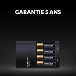Duracell Chargeur De Pile|Pile C-Chargeur de pile AA / AAA + 4 piles (2xAA + 2xAAA)