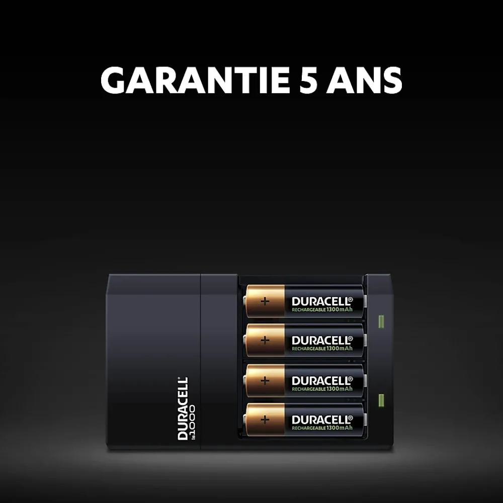 Duracell Chargeur De Pile|Pile C-Chargeur de pile AA / AAA + 4 piles (2xAA + 2xAAA)