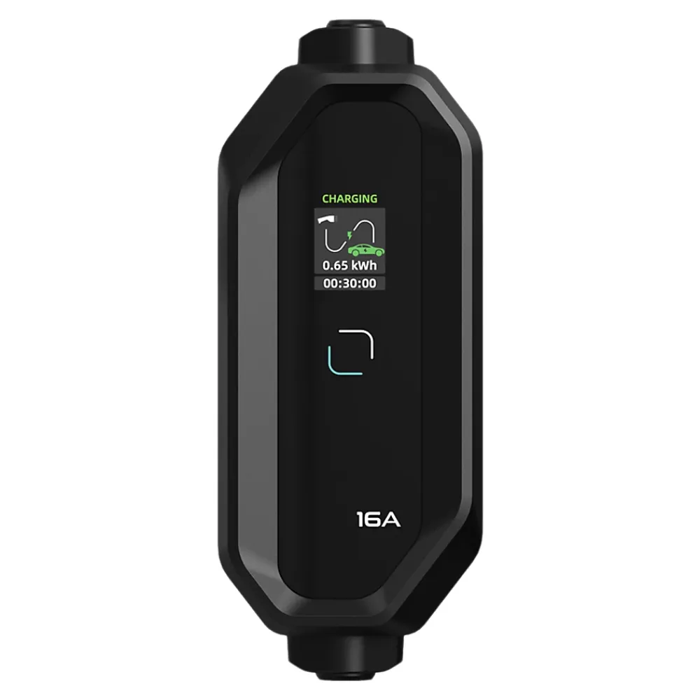 Borne Recharge Voiture Électrique-Chargeur portable pour voiture électrique 3,7KW 5m