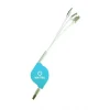 Watt & Co Chargeur prise 16A avec port USB Bewatt turquoise