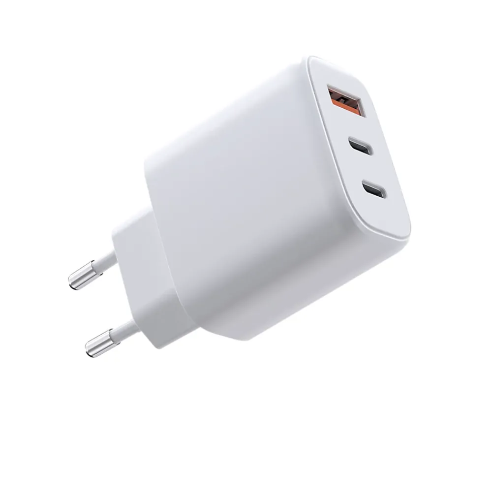 GAO Chargeur Et Câble Usb-Chargeur rapide 65W double port USB-A et USB-C