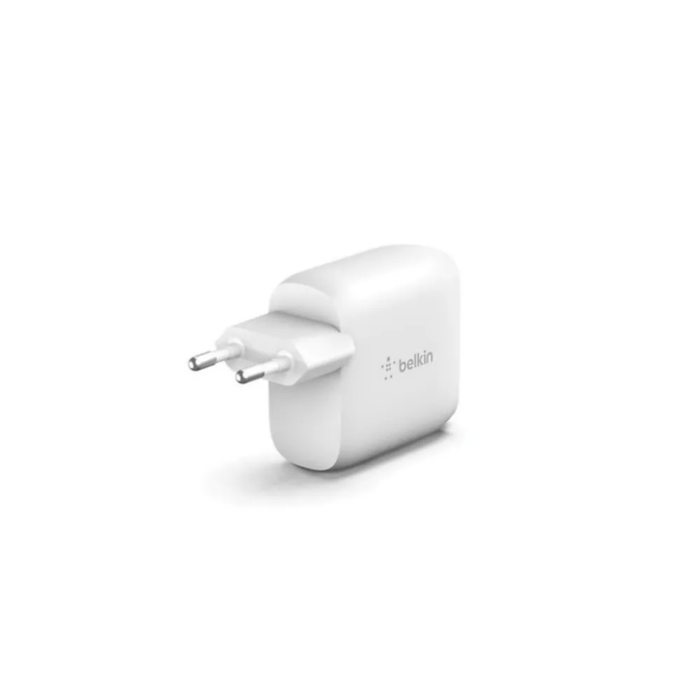 Belkin Chargeur Et Câble Usb-Chargeur secteur Boost Charge 2 USBA 2x 12W blanc