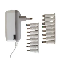 Watt & Co Chargeur Et Câble Usb|Transformateur, Convertisseur Et Chargeur Usb-Chargeur universel Watt&Co 2000mA 16 connecteurs + USB
