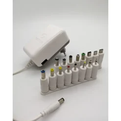 Watt & Co Chargeur Et Câble Usb|Transformateur, Convertisseur Et Chargeur Usb-Chargeur universel Watt&Co 2000mA 16 connecteurs + USB