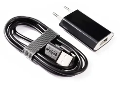 Deko Light Chargeur USB 5V DC, 1000mA avec câble micro USB -