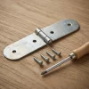 QCL Charnière de caisse acier zingué Diall 30 x 130 mm
